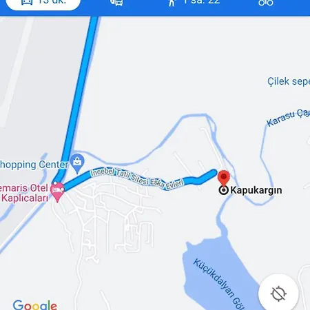 בית נופש Uzun Suereli Kiralik House Kayacik דלמן